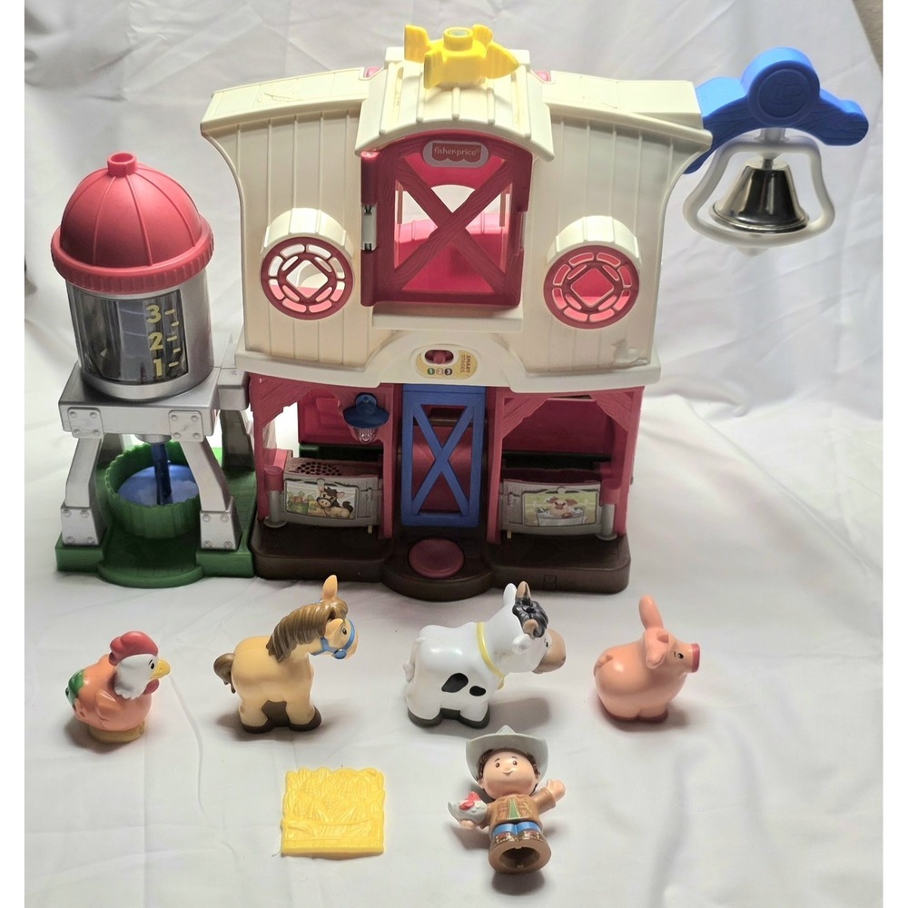 2019 Fisher-Price Little People Animal Farm Set -‎ Ex Condition